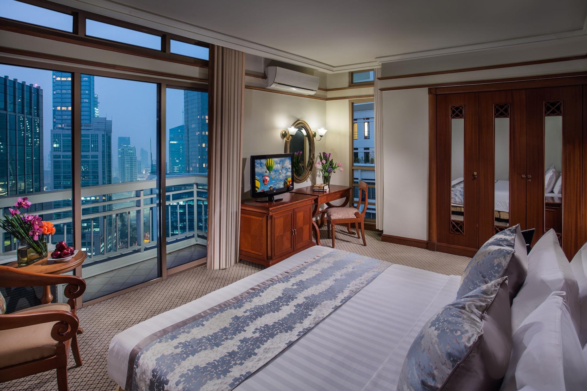 Somerset Grand Citra Jakarta Exterior photo
