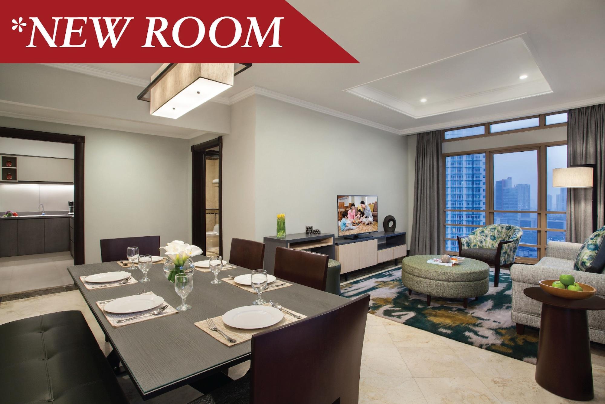 Somerset Grand Citra Jakarta Exterior photo