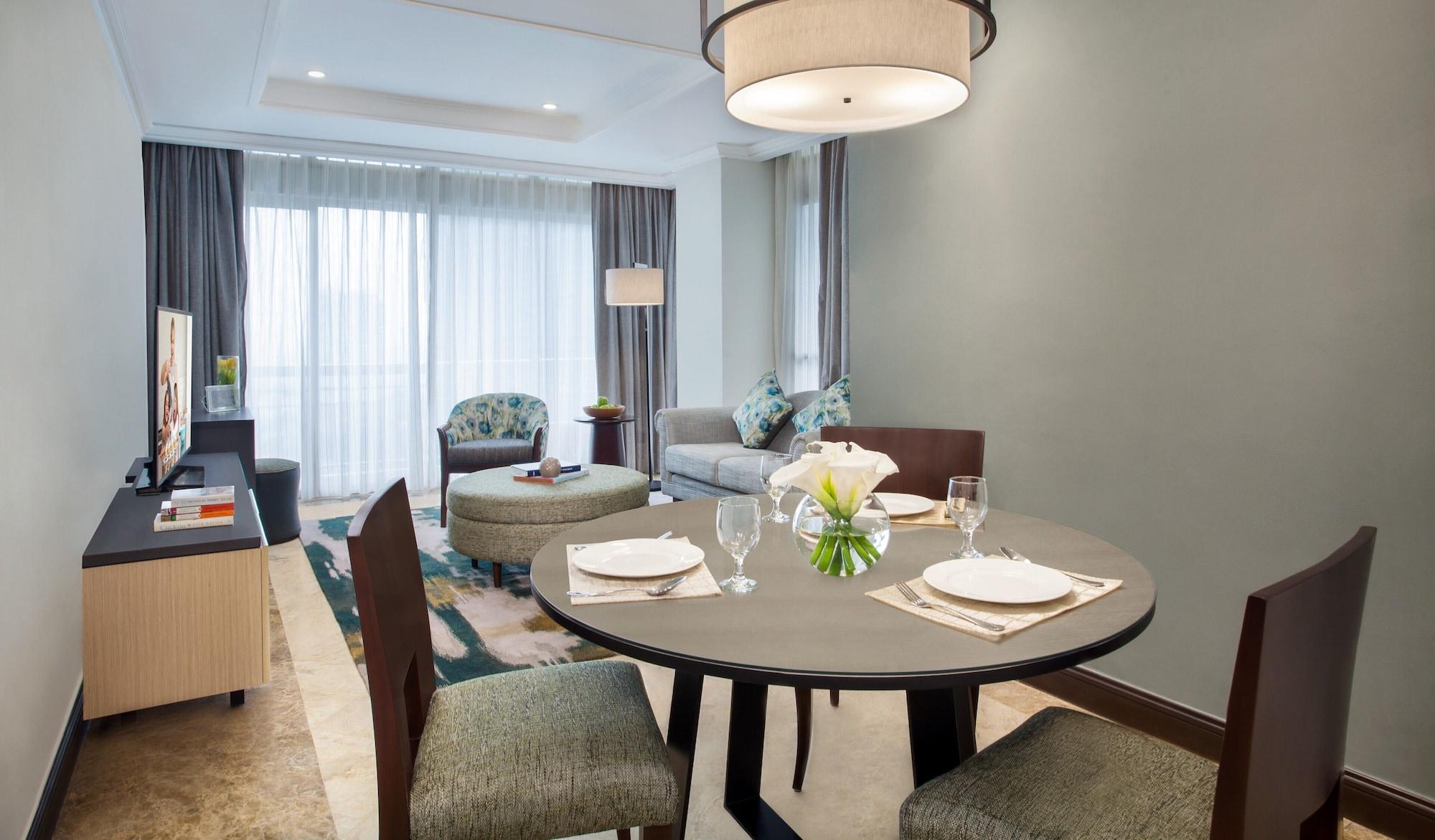 Somerset Grand Citra Jakarta Exterior photo