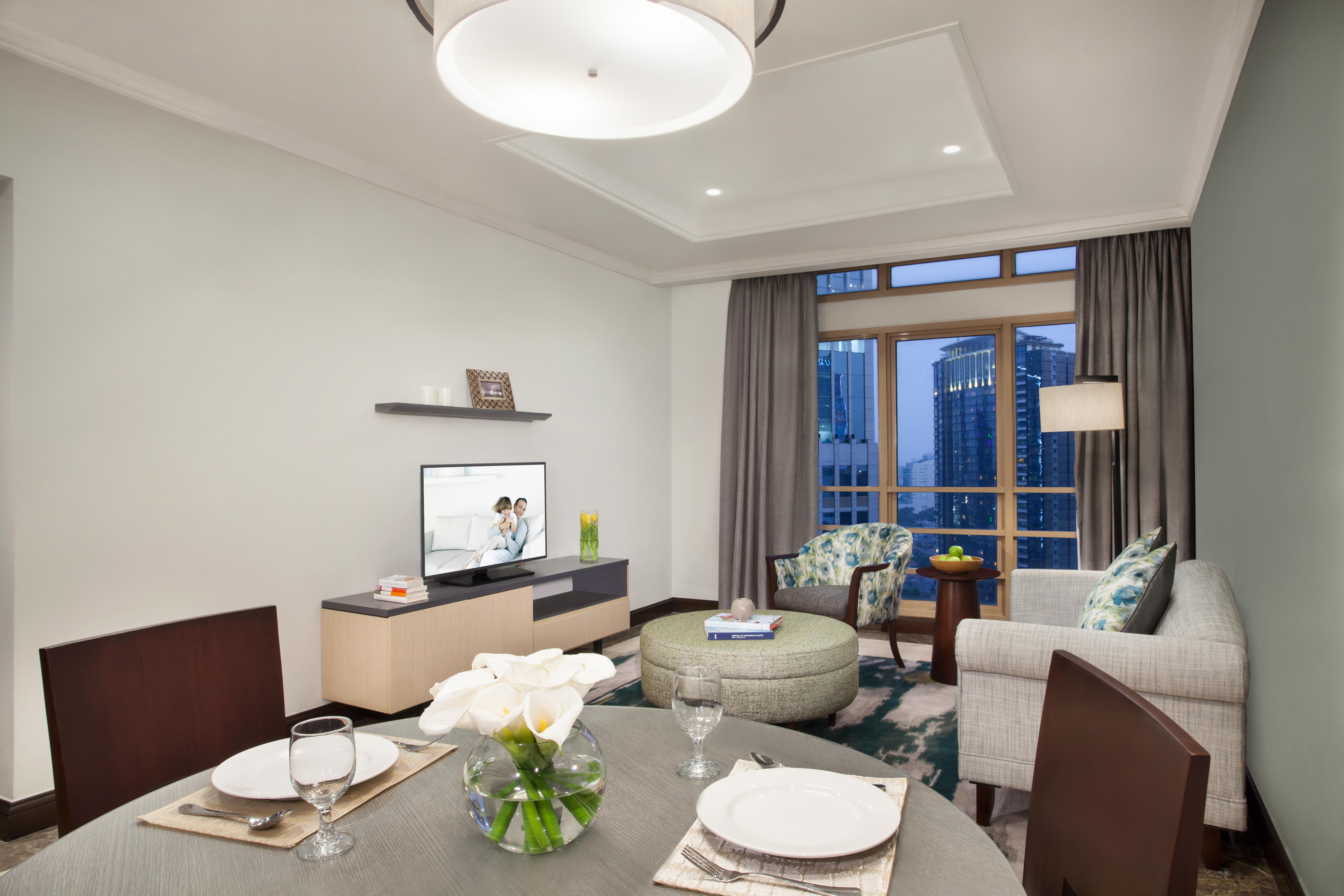 Somerset Grand Citra Jakarta Exterior photo