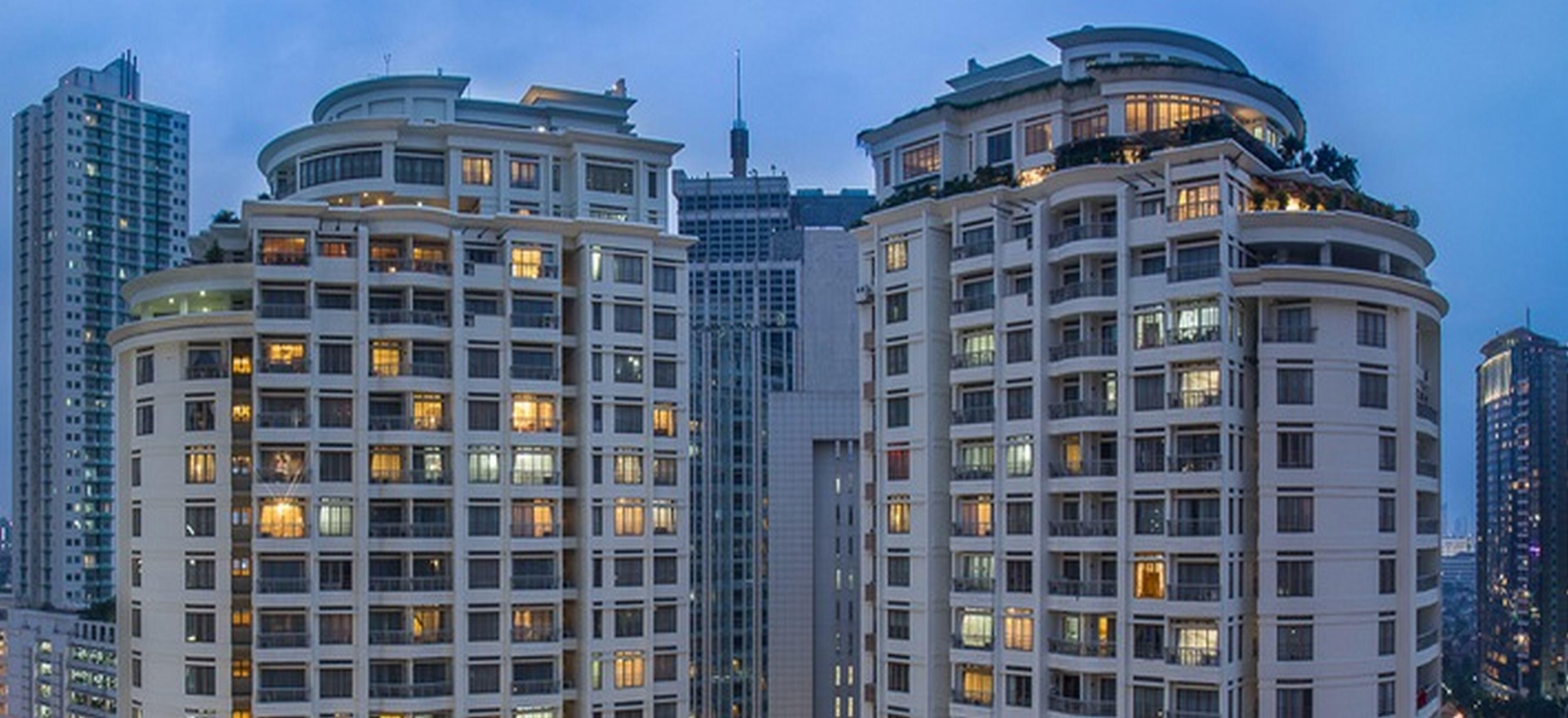 Somerset Grand Citra Jakarta Exterior photo