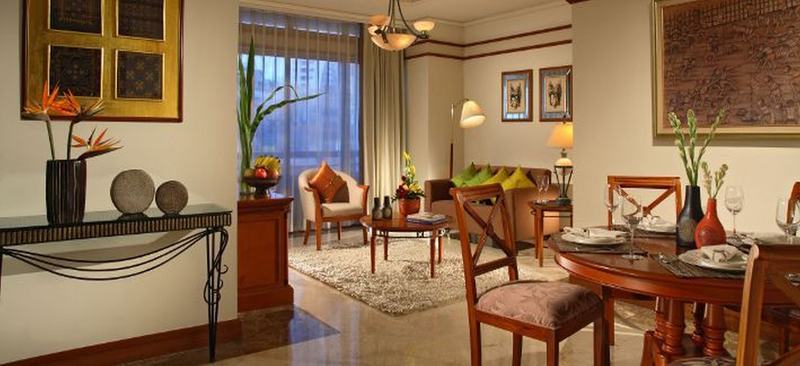 Somerset Grand Citra Jakarta Exterior photo
