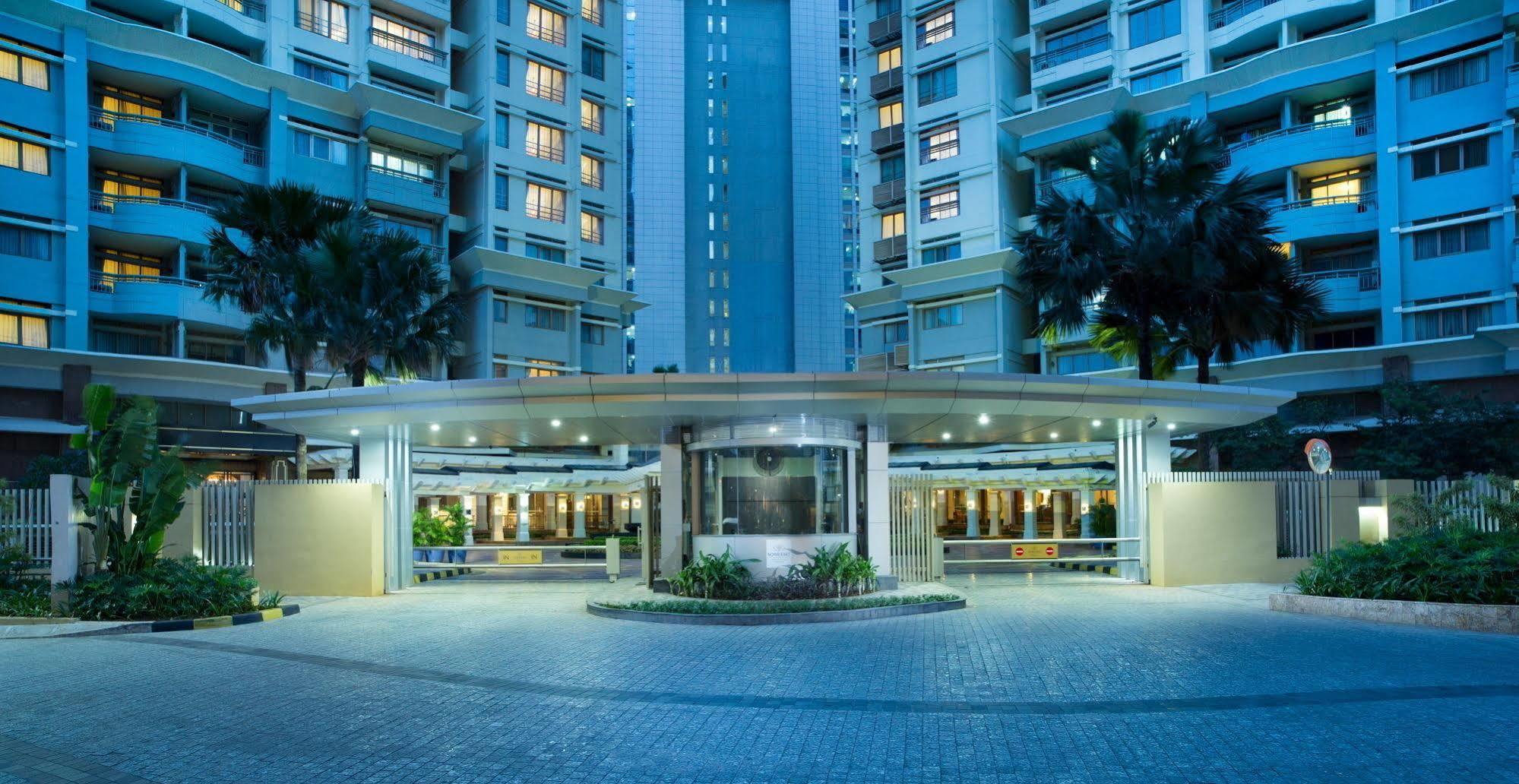 Somerset Grand Citra Jakarta Exterior photo